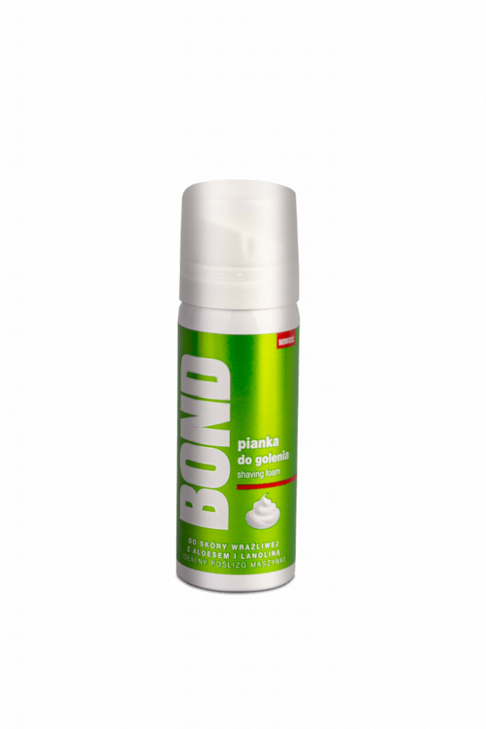Czym Zastąpić Pianke Do Golenia Bond Pianka do golenia do skóry wrażliwej 50 ml – Bond Kosmetyki